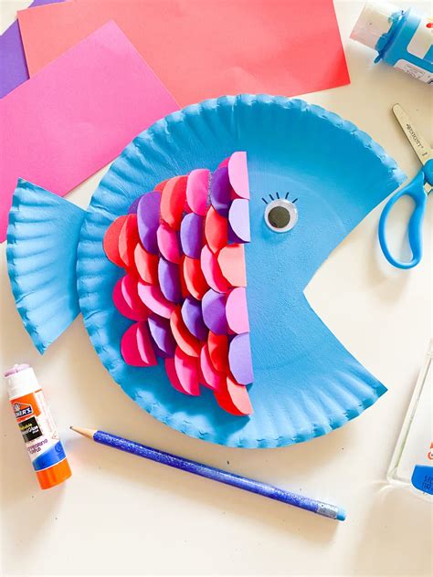 10 Fish Crafts for Preschoolers (2025) .